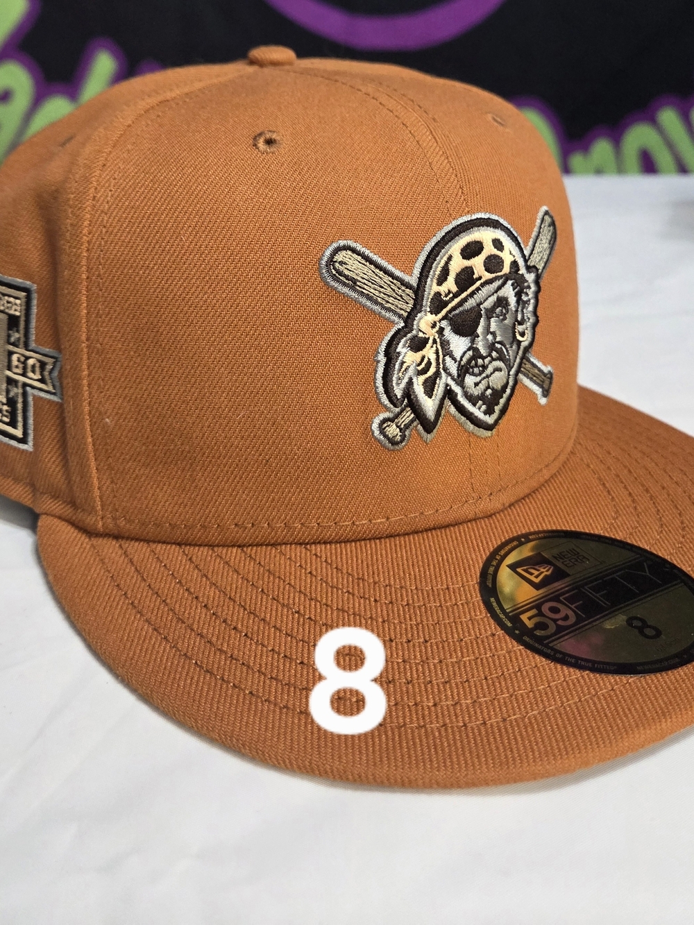 New Era 8 - 1960 Rust Pittsburgh Pirates